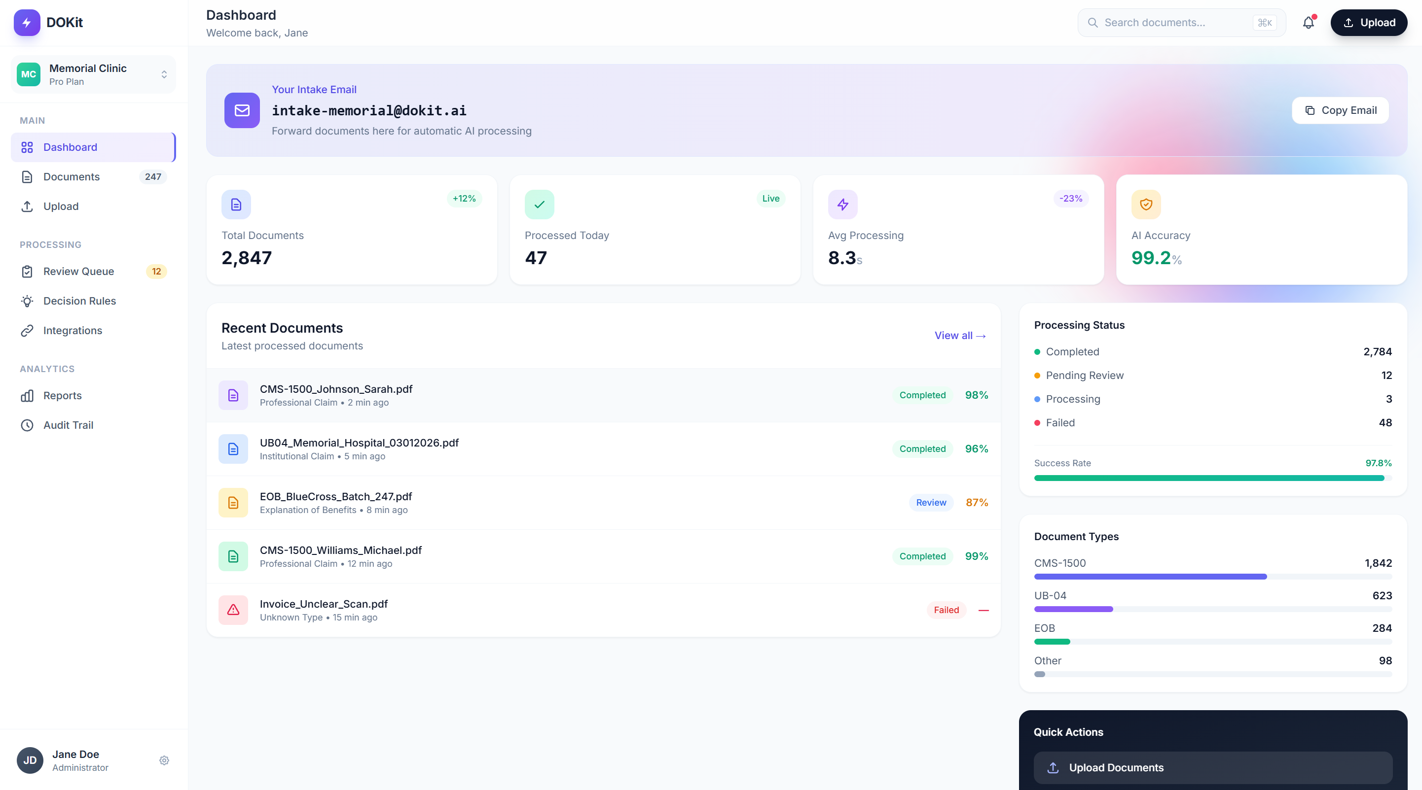 DOKit Dashboard