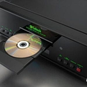 Houston Audio MCD350TrayOpenbackground