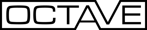 OCTAVE LOGO BLACK
