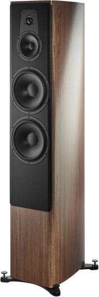 Contour 60 Walnut Light Satin Half Profile