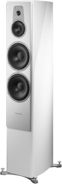 Contour 60 White High Gloss Half Profile 202x600