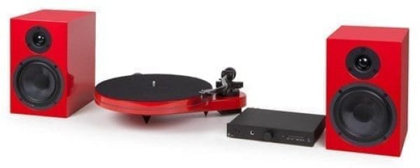 Houston Audio PJ BD Set MaiA RPM1 SP5 Black Red