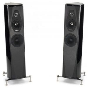 Sonus Faber Olympica Ii Special Finish Piano Black Pair
